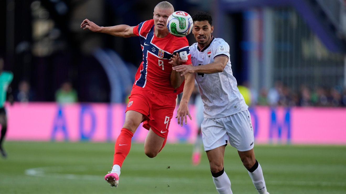 Irak - Norvegia 1-4. Combinata nordică la Mondial: marchează Haaland mereu mai mult decât încasează apărarea vikingilor?