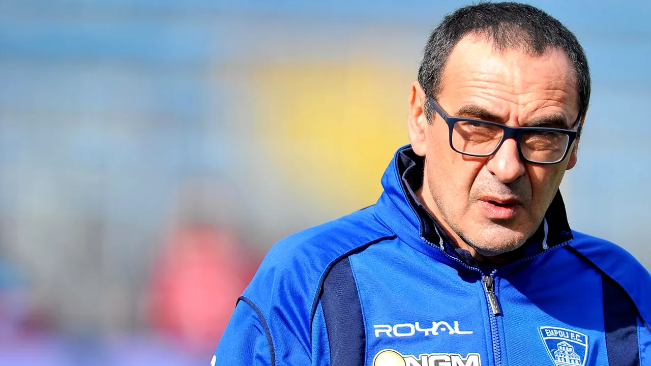 Sarri nu a fost anunțat oficial la Chelsea, dar și-a 