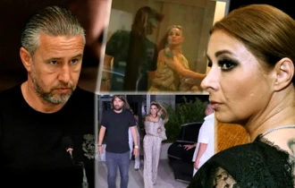 Cutremur în showbiz! Fosta soție a lui Reghecampf ar fi intrat peste Dan Alexa și iubita lui, în cameră!