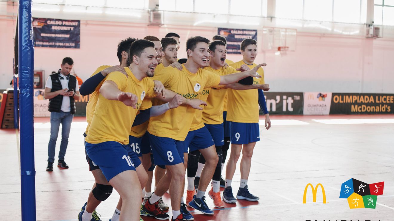 Olimpiada Liceelor McDonald''s 2018-2019 și-a desemnat câștigătorii! Lista completă a campionilor competiției la care ProSport e partener  