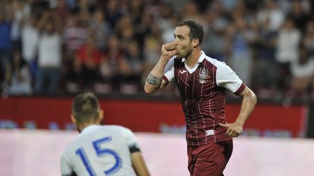 Impresiile unui basc după primul meci în Liga 1. Urko Vera a debutat cu gol la CFR, apoi și-a anunțat intențiile: "Sper să joc în Liga Campionilor!" Cuvinte mari despre Dan Petrescu
