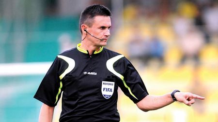 Balaj a arbitrat Steaua după un an