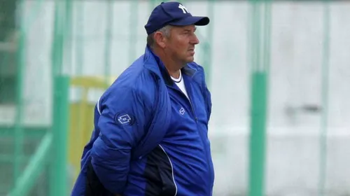 Ioan Sdrobiș a demisionat din funcția de manager la Jiul