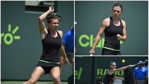 Halep, serie incredibilă de victorii în circuitul WTA. Simona s-a calificat în optimi la Miami și a stabilit un nou record personal: 13 succese consecutive. Impulsurile lui Victor Ioniță