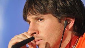 Messi: „Va fi pentru prima dată când voi juca într-o finală de Liga Campionilor"