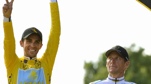 Alberto Contador: „Mărturisirea lui Armstrong a deteriorat imaginea ciclismului”