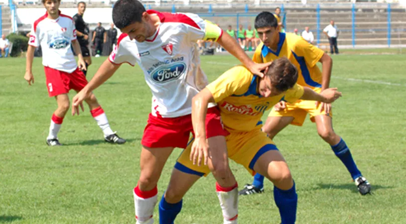 UTA - FC Baia Mare** nu se dispută miercuri