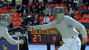 România, locul 5 la Cupa Mondială de sabie de la Padova