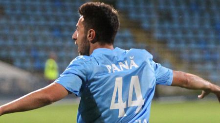 Pandurii i-a reziliat contractul lui Silviu Pană