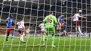 Absență de ultim moment la Rapid - FCSB! Atacantul nu e în lot pentru derby-ul de azi