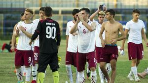 Situație inedită în Liga a 4-a. AFC Rapid nu vrea să joace cu Academia Rapid: "După ce arbitrul va fluiera startul, nu ne vom mișca de pe loc și vom da mingea echipei adverse"