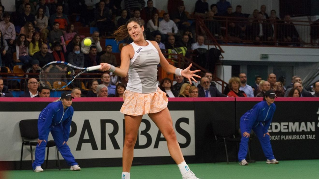 Muguruza după victoria cu Halep: "Am jucat foarte bine, dar și Simona a făcut un meci bun, e o jucătoare mare"