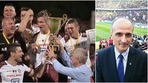 AMFB a dat sentința în recursul procesului Academia - Rapid! Prima reacție a lui Talpan. Incredibil: forul publicase decizia cu trei ore și jumătate înaintea ședinței Comisiei de Apel, apoi documentul a fost șters: "A fost o eroare!"