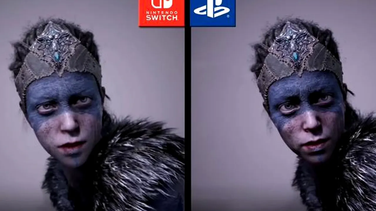 PS4 vs. Switch - cum arată Hellblade: Senua''s Sacrifice pe consola Nintendo