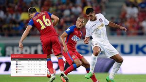 "Suntem pe locul 3 acum!" Decizia care ar da peste cap clasamentul Ligii 1. Steaua ar prinde play-off-ul doar la golaveraj. VIDEO