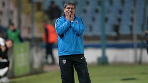 Lăcătuș: **"Nu știu dacă jucăm tiki-taka, dar sigur arătăm un fotbal frumos!" VEZI de ce nu a evoluat Geraldo