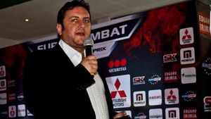 Moroșanu, Sandu Lungu și Raul Cătinaș i-au înnebunit pe americani!** Superkombat, cel mai bun produs al românilor: "Suntem No.1 în lume pe K-1"