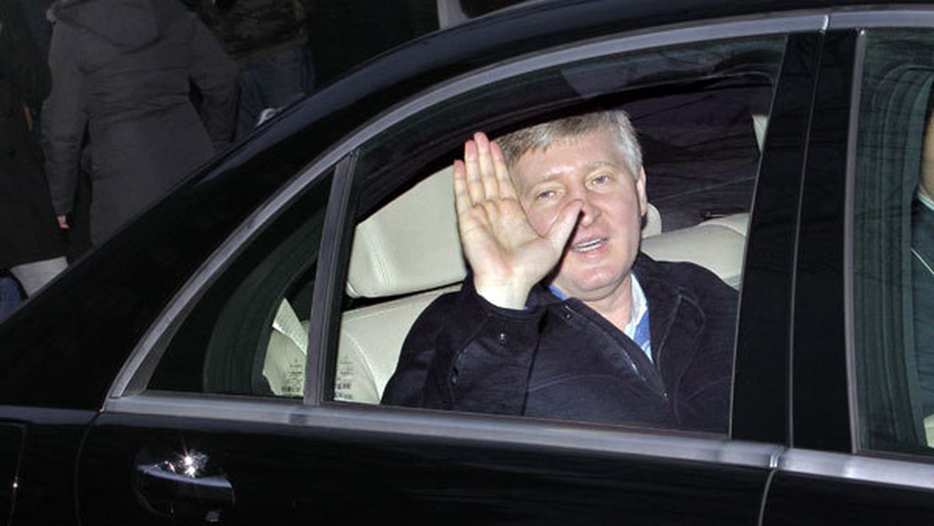 Ahmetov, după ce l-a vizitat pe Lucescu:** "Când vezi un prieten pe picioare, normal că și tu ai o dispoziție bună"