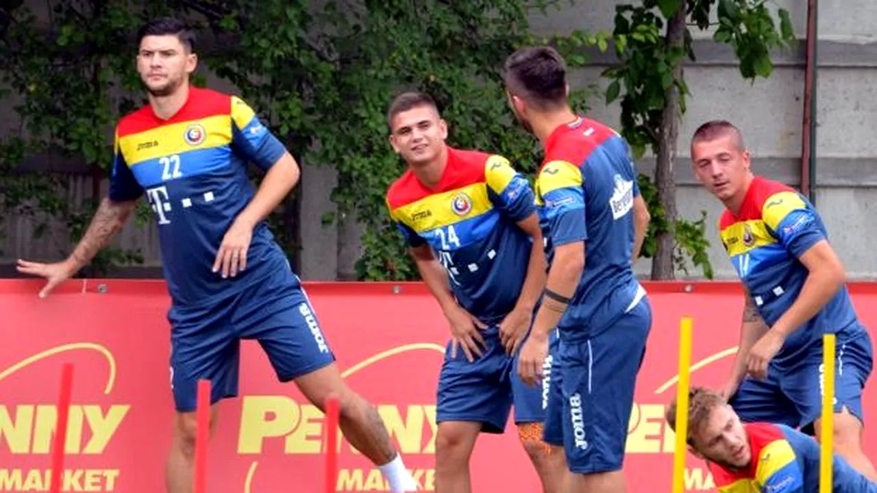 Reacția lui Răzvan Marin după debutul de vis în tricoul echipei naționale: 