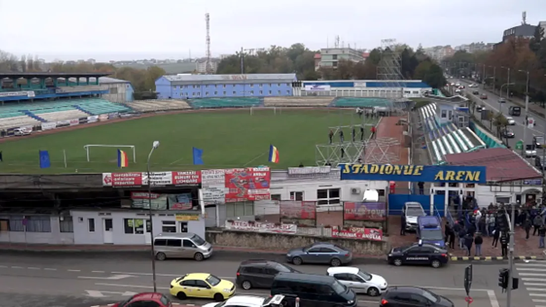 Foresta mai există doar pe hârtie,** dar oficiali ai FRF merg la Suceava pentru a omologa stadionul Areni