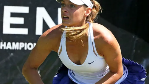 Ana Bogdan a fost eliminată în primul tur al turneului WTA de la Charleston
