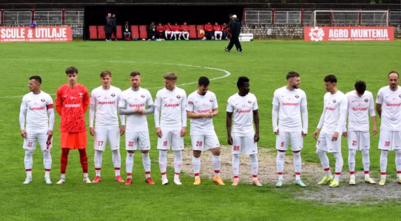 Costin Ghiță, concluzii după ce AFC Câmpulung Muscel și-a încheiat meciurile din Liga 2: ”Am sperat că o să avem un cuvânt de spus, dar nu am reușit!”