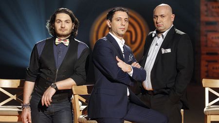 Sportul la foc mic!** Cei trei judecători de la MasterChef au vorbit despre fotbal, alimentație și potențialii bucătari din Liga 1