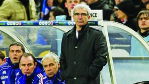 „Du-te,  Domenech!"**