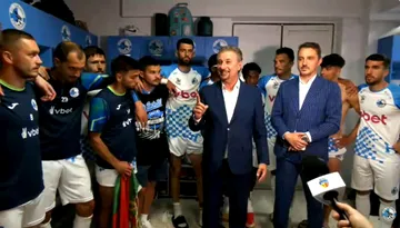 Doi dintre inițiatorii proiectului Corvinul au vorbit despre Mircea Lucescu după promovarea în prima ligă: ”M-a pus să-i fac o promisiune chiar la meciul cu Voluntariul”
