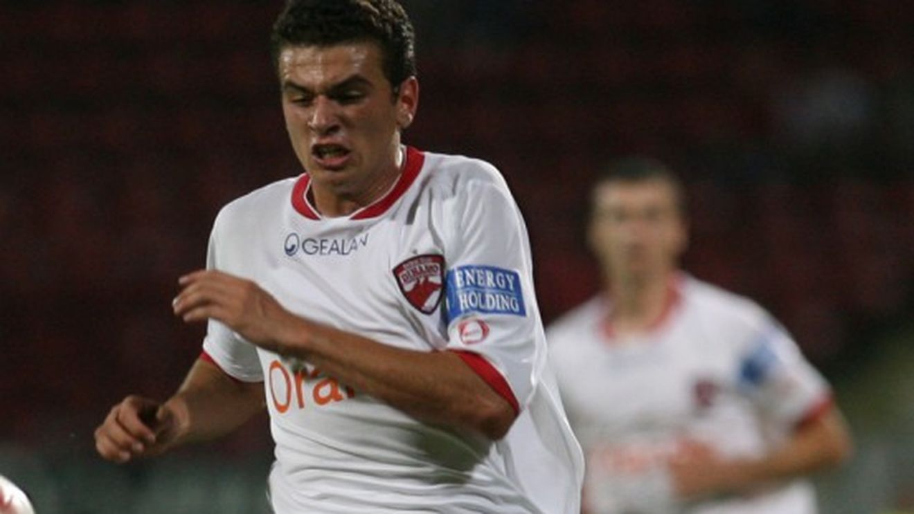 L. Ganea: "De mic visez să joc la Universitatea!"