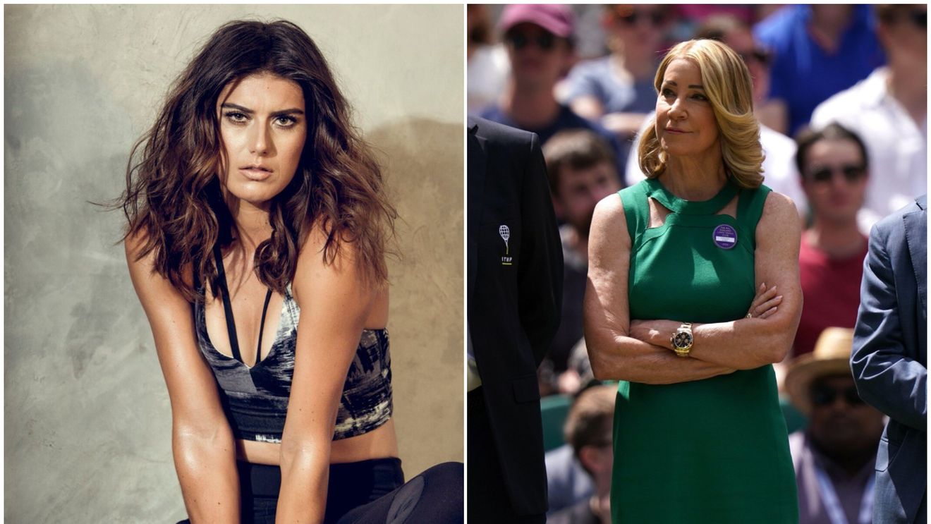 Cum a putut reacționa Chris Evert după ce Sorana Cîrstea a dezvăluit mesajul controversat primit de la Adidas! Legendara jucătoare și-a pus mâinile în cap | GALERIE FOTO