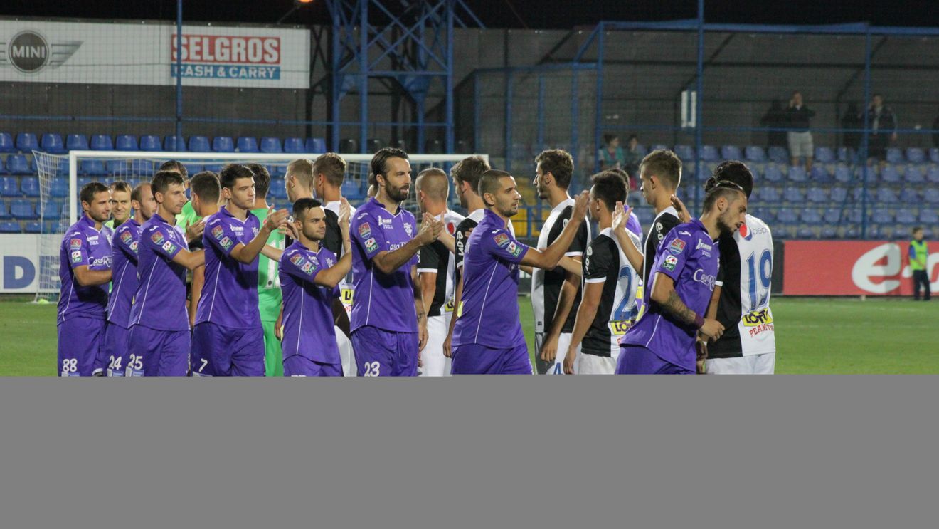 ACS Poli - Concordia 1-0. Bănățenii au făcut un joc foarte bun, la primul meci cu Florin Marin pe bancă