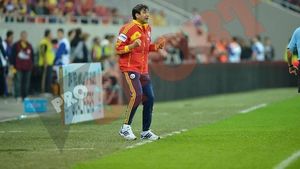 Pițurcă, "implanturi" reușite: "Sunt bucuros! Nistor și Maxim au jucat foarte bine"! **Singura nemulțumire după partida cu Belgia: