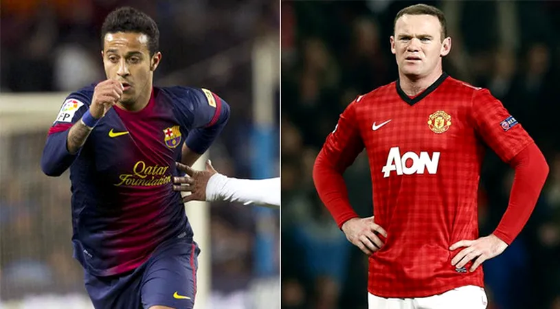 Barcelona, gata de un transfer mai tare decât cel al lui Neymar! Catalanii anunță: Rooney poate ajunge pe Camp Nou