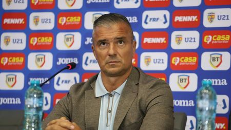 E ceartă mare între selecționerul Daniel Pancu și impresarul lui Cătălin Cîrjan: „Nu stau să îi dau explicații”