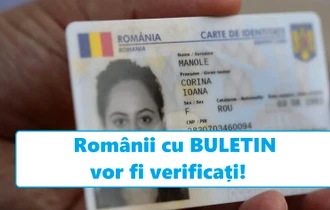 Schimbare majoră pentru românii cu BULETIN. Vor fi VERIFICAȚI
