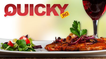 (P) Larna este aproape ... si asa este si vinul Rosu. Afla cum sa combini perfect vinul cu mancarea
