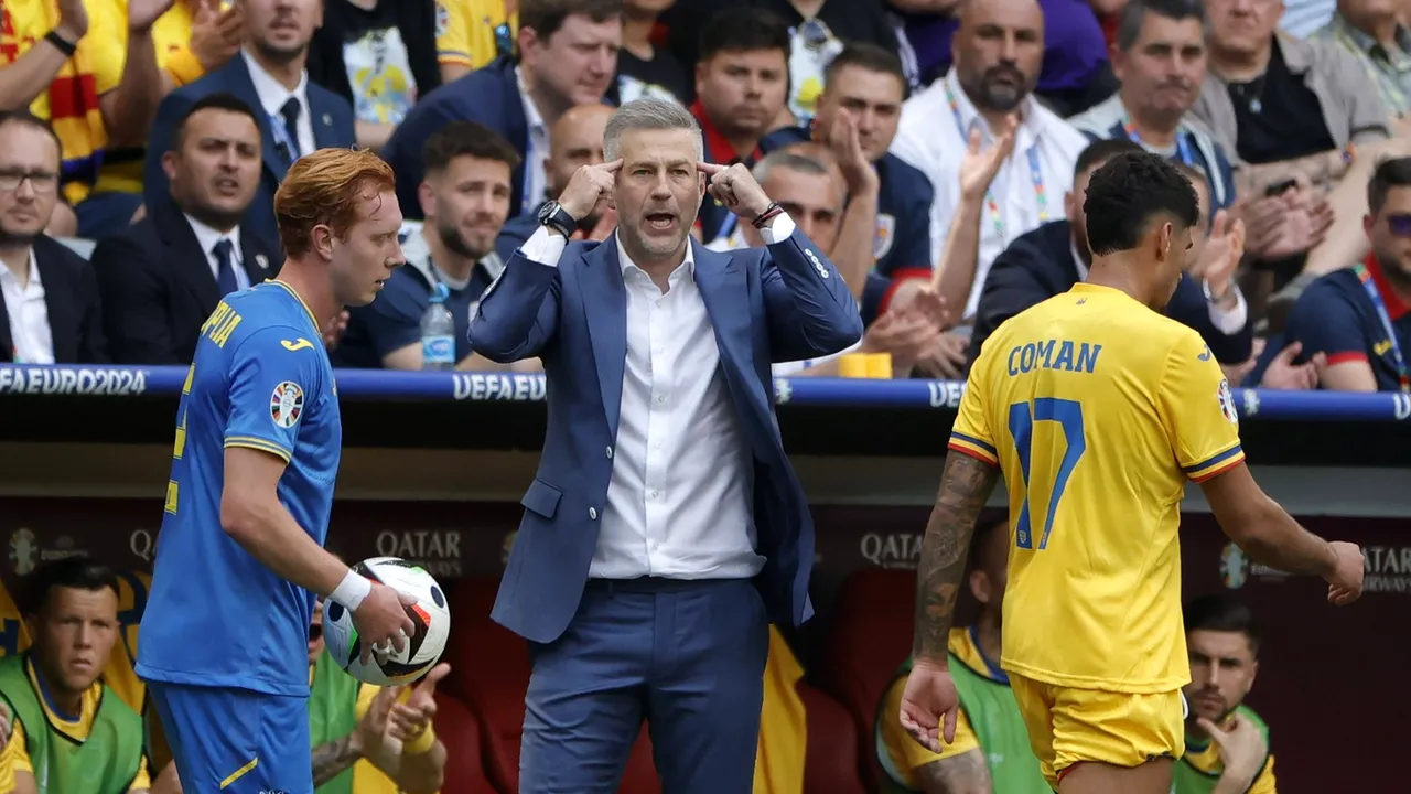 Mesajul special transmis de Edi Iordănescu înaintea meciului cu Belgia: „Venim după un adevărat carusel de emoții”