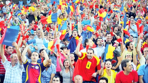 România e iubită din nou!** Asistență record la meciul cu Olanda