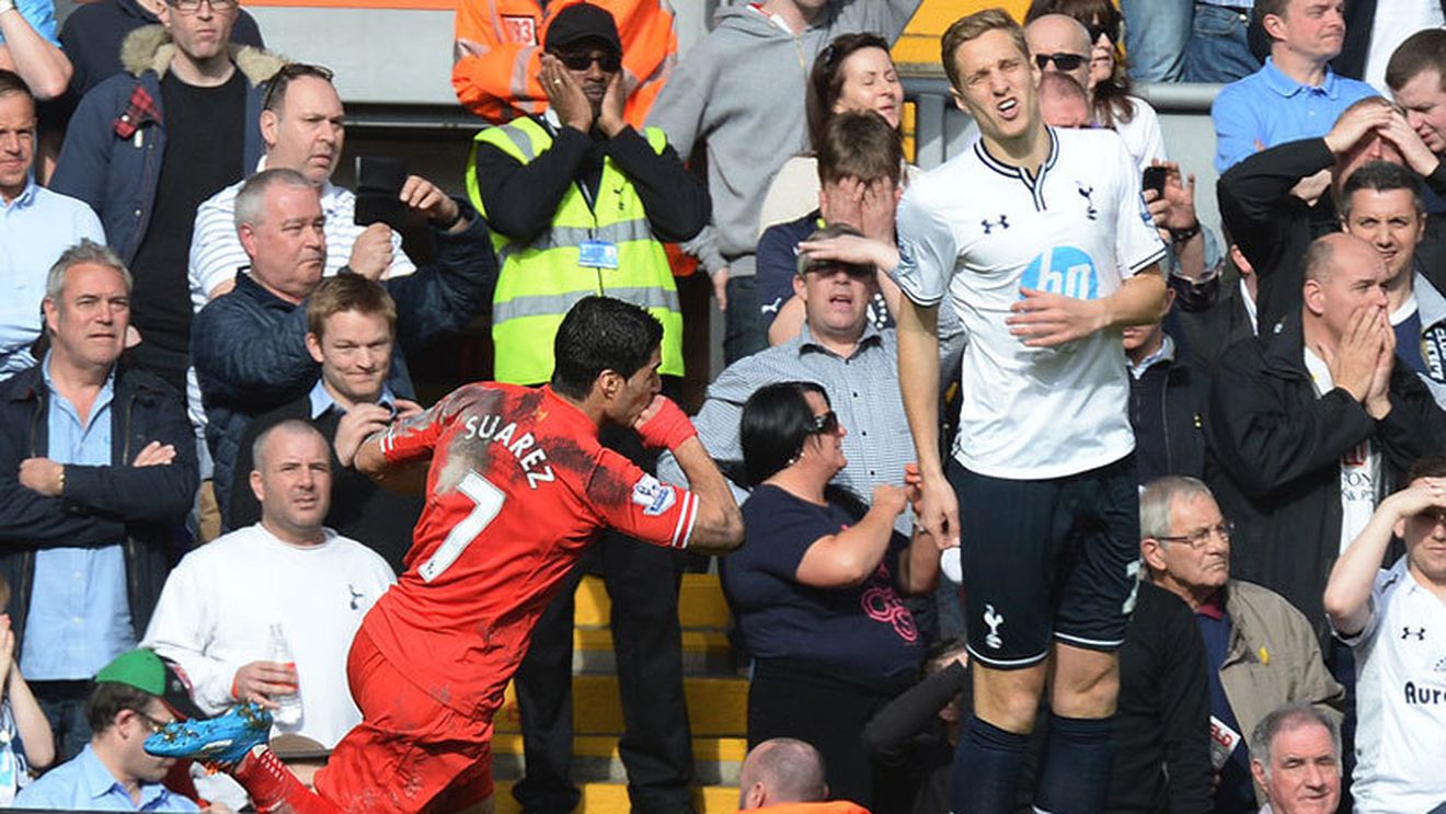 Record istoric stabilit de Suarez la 4-0 cu Tottenham. E primul jucător al lui Liverpool care dă 29 de goluri într-un sezon din Premier League