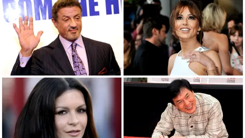 Știați că Jackie Chan ține cu Arsenal? Sau că Cheryl Cole e fan Newcastle! Cu ce echipe țin super starurile