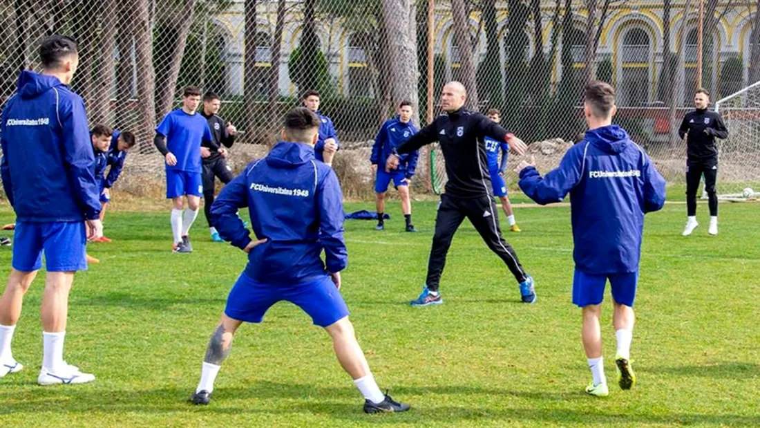 ”FC U” Craiova și-a numit antrenor interimar. Cine se ocupă de echipă până la găsirea variantei potrivite