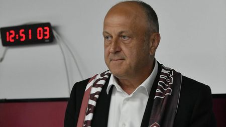 Dan Șucu i-a deturnat lui Nelu Varga transferul momentului în Superliga! Rapid București l-a convins pe fotbalistul care a fost la Cluj pentru a face vizita medicală cu CFR