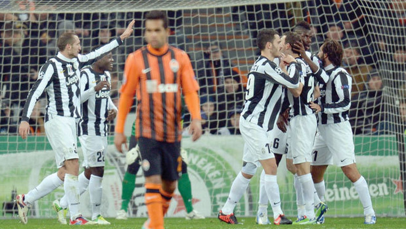 Surpriza "2", nu "X"!** Șahtior a pierdut prima poziție în grupa E, în dauna lui Juventus