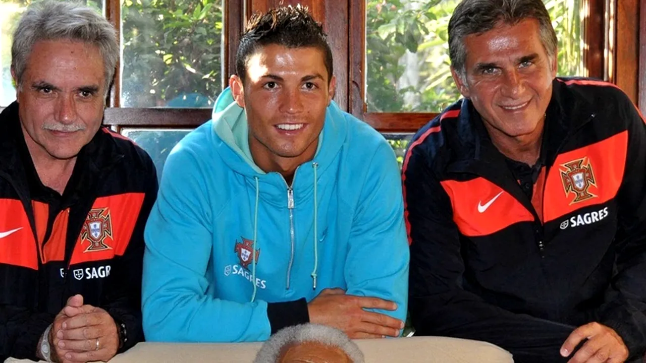 FOTO** Cristiano Ronaldo s-a întâlnit cu Nelson Mandela înaintea CM!