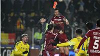 Seara și înfrângerea! Unirii Slobozia nu-i priește nocturna, Rapid ține urma liderului cu reușitele lui Daniel Paraschiv și Alex Dobre