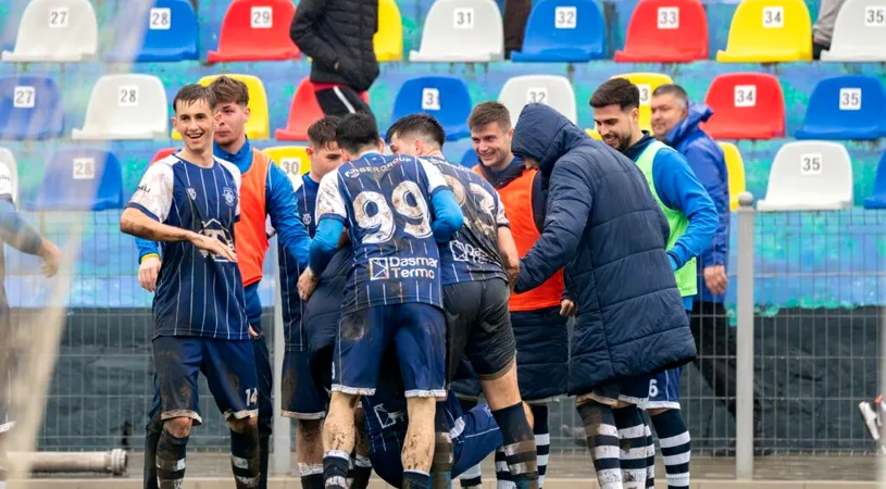 Cetatea Suceava și-a spulberat rivala din play-off, dar Petre Grigorașe rămâne cu picioarele pe pământ: ”Un scor puțin mincinos”