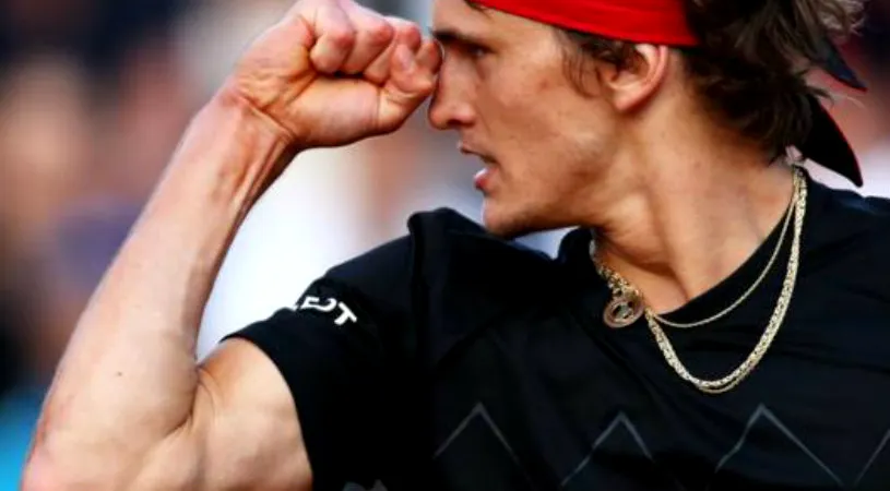 Pașa Sașa. Alexander Zverev, la momentul confirmării. Starul în devenire s-a făcut mare: un pic de Borg, un pic de Safin și Kyrgios, așa arată viitorul superstar al tenisului masculin