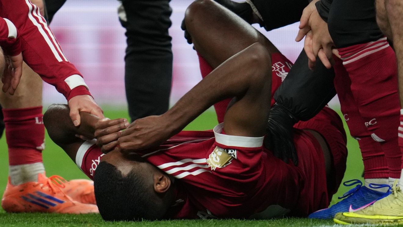 Accidentare gravă sub privirea lui Radu Drăgușin: Isak a început să plângă după ce a dat gol și s-a lovit în Tottenham – Liverpool!