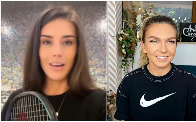Rivalitatea dintre Sorana Cîrstea și Simona Halep, dată uitării înaintea meciului cu Petra Kvitova de la Miami: „Mult succes în semifinală!” Scene emoționante cu cele două românce, postate pe internet | VIDEO